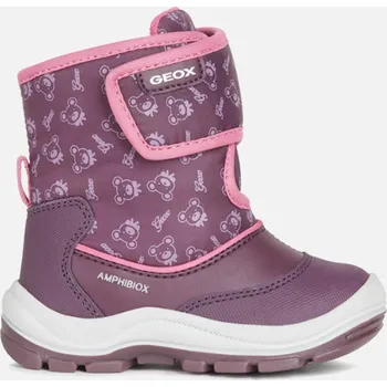 Dětská móda Geox Dívčí Růžová dívčí kotníková obuv Geox Flanfil ABX Růžová 20 (2574908)