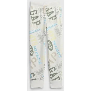 GAP Chlapecké Dětské tepláky s logem GAP GAP Bílá 116/122 (1950185)