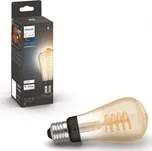 Philips HUE Hue WA Filamentová LED žárovka E27 ST64 7W 550lm 2200-4500K IP20