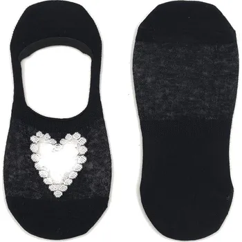 Dámské ponožky Dámské ťapky NDD10003 Aura Via černá Barva: černá, Velikost: 35-38