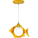 Prezent KRANAS dětské závěsné svítidlo 1x E27 40W bez zdroje IP20, žluté