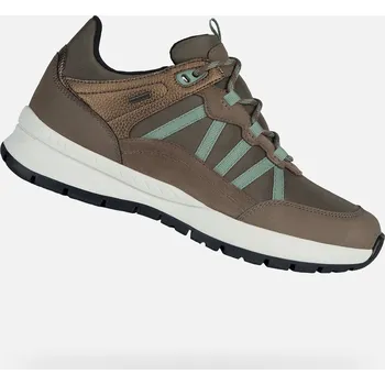 Dámské tenisky Geox Dámské Šedé dámské tenisky Geox Braies b abx Šedá 37 (2552959)