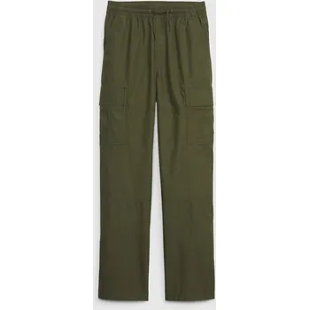 Chlapecké kalhoty GAP Chlapecké Dětské cargo kalhoty GAP Zelená 98-110 (1994034)