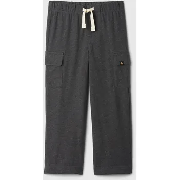Chlapecké kalhoty GAP Chlapecké Baby cargo kalhoty Mix & Match GAP Šedá 98 (2518302)