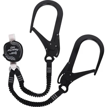 Úvazek Singing Rock - Reactor 140 FLEX "Y" 85 cm, Karabina: Spojka Giga