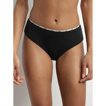 Kalhotky DIM Dámské Černé dámské kalhotky Dim Icons Midi Černá XL (2612548)