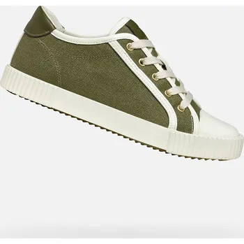 Dámská obuv Geox Dámské Světle zelené dámské tenisky Geox Blomiee Zelená 36 (2713257)