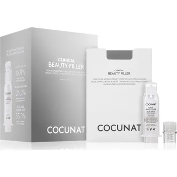 Pleťové sérum Cocunat Clinical Beauty Filler sérum proti stárnutí pleti s mikrojehličkováním 5 ml