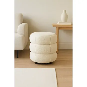 Sedací souprava Eichholtz: Stool Tulum – Designová podnožka