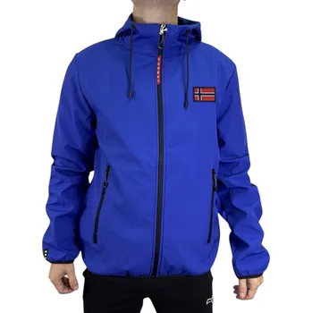 Pánská větrovka NORWAY SOFT SHELL Pánská softshellová bunda US XL 119141 Royal