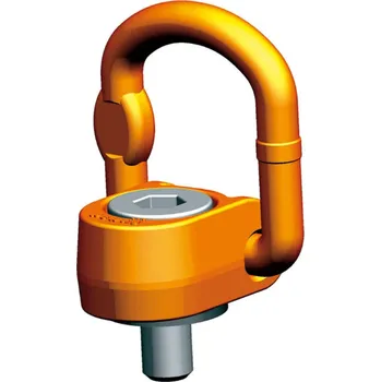 Šroub Pewag Šroubovací otočný a sklopný bod PLAW Šroubovací body: Šroubovací otočný a sklopný bod PLAW - M12, Nosnost 1000 kg