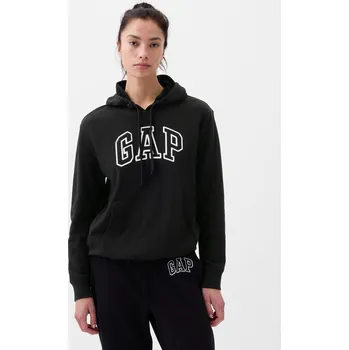 Dámská mikina GAP Dámské Mikina s logem Gap Černá XS (2243305)