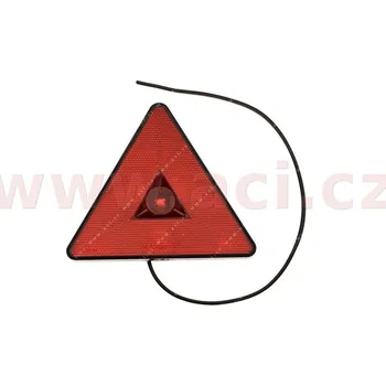 univerzální odrazka výstražný trojúhelník s LED podsvětlením TRUCK, 9907417