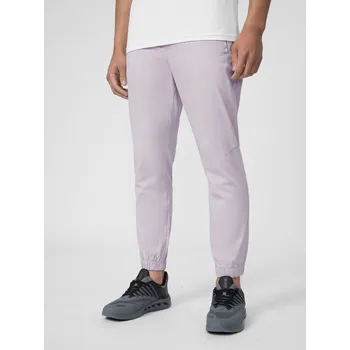 4F Pánské Pánské bavlněné tepláky 4F Fialová 38/32 (2772136)