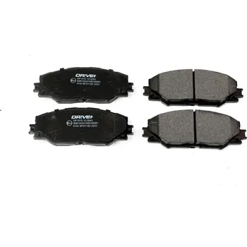 Brzdová destička Sada brzdových destiček, kotoučová brzda DRIVE+ DP1010.10.0043