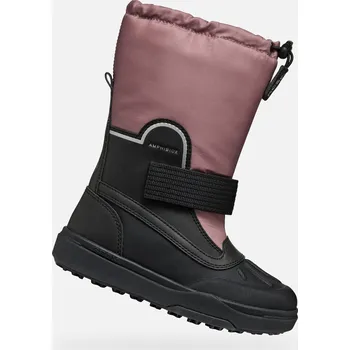 Dívčí sněhule Geox Dívčí Růžová dívčí zimní obuv Geox Bunshee Pg B Růžová 32 (2564841)