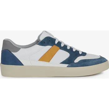 Pánská obuv Geox Pánské Bílo-modré pánské tenisky Geox Affile Modrá 44 (2563001)