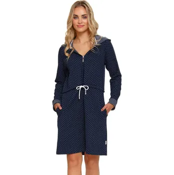 Dámský župan Dámský župan DOCTOR NAP SMZ.5241 NAVY BLUE L 0
