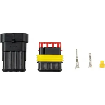 Příslušenství - čtyřpólová euro spojka (1 sada) s těsněním FAST