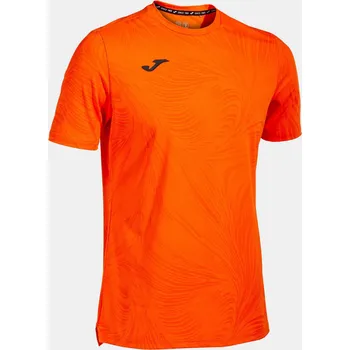 Pánské tričko Sportovní triko JOMA Challenge Sleeve T-shirt Orange M