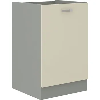 Stolarz Lempert Dolní kuchyňská skřínka NATALI 40 D 1F BB Zvolte barevné provedení: Karmen / krémový lesk