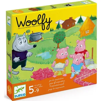 Desková hra Djeco Woolfy