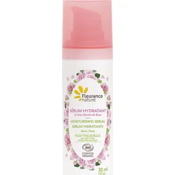 Pleťové sérum Fleurance nature Hydratační sérum s hydrolátem z růže BIO 30 ml