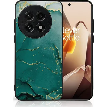 Pouzdro na tablet VSECHNONAMOBIL 109496 MY ART Ochranný kryt pro OnePlus 13 5G GREEN MARBLE (145)