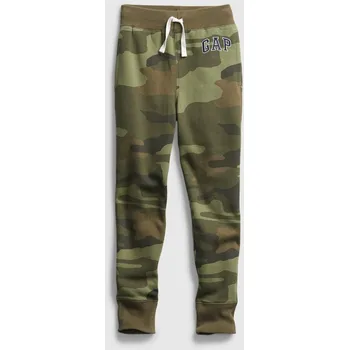 GAP Chlapecké Dětské tepláky s logem Gap Zelená 158 (2412887)