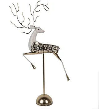 Clayre & Eef - Dekorativní figurka jelena 6Y5841