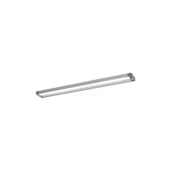 Lampička Stolní lampa 40W 220÷240VAC Vidlice EU 5000K IP20 Mat hliník