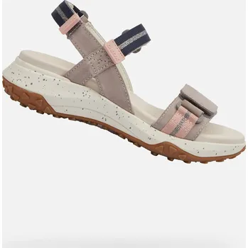 Dámská obuv Geox Dámské Šedé dámské sandály Geox Sorapis + Grip Šedá 39 (2785455)