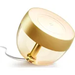 Philips HUE Hue WACA Iris stolní LED lampa 1x8,1W 570lm 2000-6500K RGB IP20, zlatá