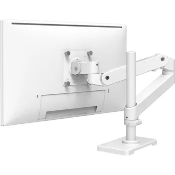 Počítač ERGOTRON LX Pro Desk Monitor Arm, Tall Pole, stolní rameno, monitor, vyšší zákl. tyč, bílá