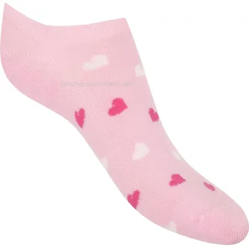 STEVEN Dětské ponožky Steven-148-037 Barva: JO037-ružová, Velikost: 32-34(21-22)