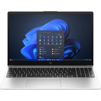 Notebook HP 250R G10 Intel Core 5 120U Notebook 39,6 cm (15,6") Full HD 16 GB DDR4-SDRAM 512 GB SSD Wi-Fi 6 (802.11ax) Windows 11 Home Silver