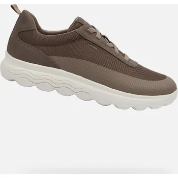 Pánské tenisky Geox Pánské Světle šedé pánské tenisky Geox Spherica Šedá 42 (2784085)