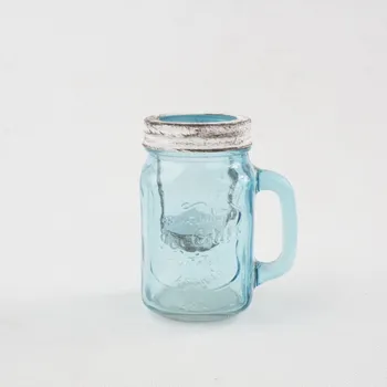 Svícen Casa de Engel Home Skleněný svícen, 0/24 Fialová UNI (2812310)