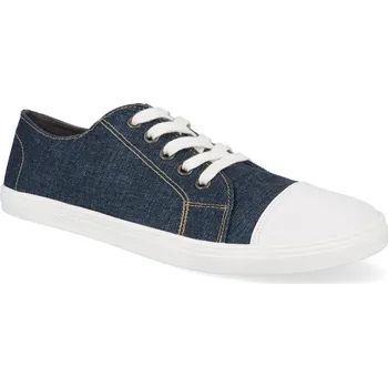 Dámské tenisky Barefoot tenisky Peerko - Origin Denim modré Velikost: 45