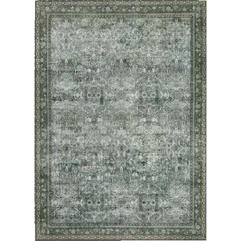 Koberec Koberec Vintage-Stil zelený 80x150 cm