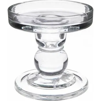 Svícen Casa de Engel Home Skleněný svícen, 1/48 Fialová UNI (2795754)