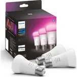 Philips HUE Hue WACA sada 3x žárovka LED E27 A60 6,5W 806lm 2000-6500K RGB IP20