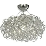 Prezent WIRED stropní svítidlo 4x G9 33W bez zdroje 40cm IP20, hliník/chrom