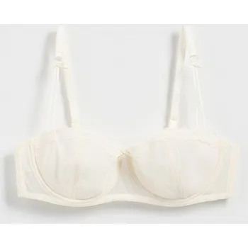 Podprsenka Reserved - Podprsenka s kosticemi a měkkými košíčky - krémová - 034CO-01X - 034CO-01X-75A