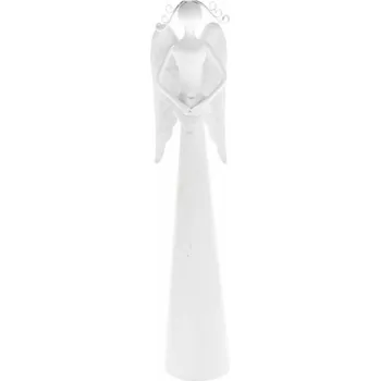 Casa de Engel Home Kovový anděl se srdcem , 24/72 Fialová UNI (2813901)