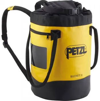 Vak na lezecké lano Petzl Bucket vak na lano, Žlutá, 30 l