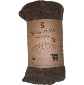 Mulčovací textilie Agrodanga, univerzální, hnědá, 150 g/m2, 1 x 1,2 m