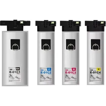 MULTIPACK EPSON T01C XL CMYK KOMPATIBILNÍ