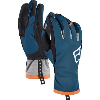 Rukavice Ortovox - Tour Glove Men's Petrol Blue XS - lezecké rukavice