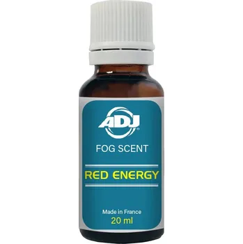 Hudebniny American DJ ADJ Fog Scent Red Energy 20ML